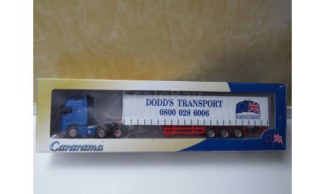 Volvo FH12  Dodd’s Transport, масштабная модель, 1:50, 1/50