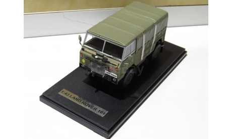 Land Rover 101, масштабная модель, 1:43, 1/43