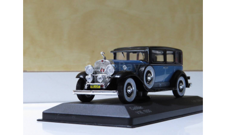 CADILLAC V16 1930 Blue/Black, масштабная модель, 1:43, 1/43, WhiteBox