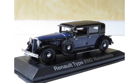 Renault Reinastella RM2 1932, масштабная модель, scale43, Norev