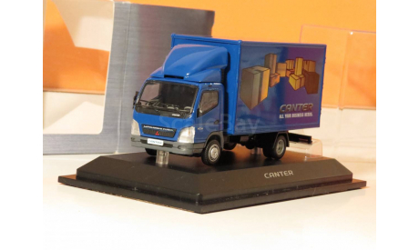 Mitsubishi Canter, масштабная модель, Дилерская, 1:43, 1/43