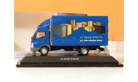 Mitsubishi Canter, масштабная модель, Дилерская, 1:43, 1/43