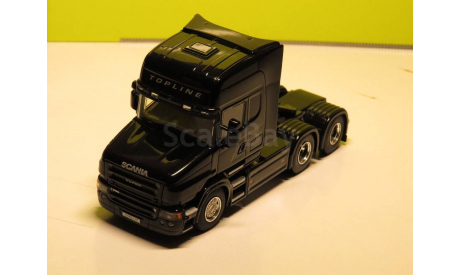 SCANIA T(5) TORPEDO 6х2, масштабная модель, WSI, scale50