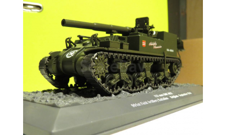 M12 Gun, масштабные модели бронетехники, scale43