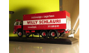 SAURER D290 1978, масштабная модель, IXO, 1:43, 1/43