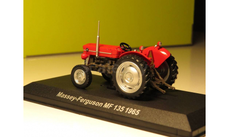 Massey Ferguson MF 135, масштабная модель трактора, Hachette, 1:43, 1/43