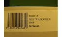 JEEP WAGONEER, масштабная модель, Premium X, 1:43, 1/43