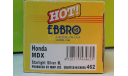 Honda MDX, масштабная модель, Ebbro, 1:43, 1/43