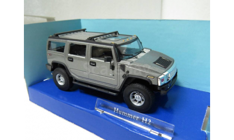 Hummer H2, масштабная модель, Cararama, scale43