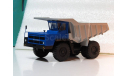 БелАЗ-7522 ранний, масштабная модель, Дилерский, 1:43, 1/43