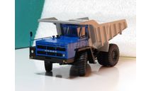 БелАЗ-7522 ранний, масштабная модель, Дилерский, 1:43, 1/43