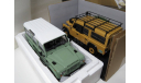 ! Две модели одним лотом! Land Rover Defender 110  Station Wagon и Land Rove Defender 110 DLLR, масштабная модель, Universal Hobbies, 1:18, 1/18