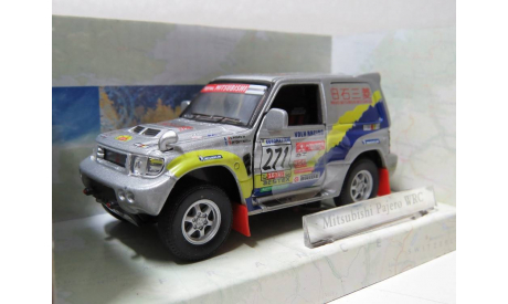 Mitsubishi Pajero WRC, масштабная модель, Bauer/Cararama/Hongwell, 1:43, 1/43