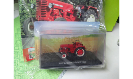 McCormik Farmall D-320, масштабная модель трактора, Hachette, scale43