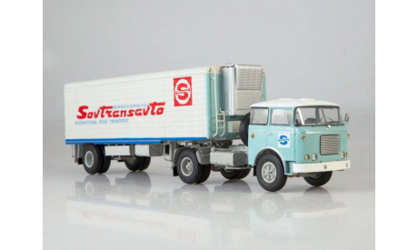 Skoda 706 MTTN с полуприцепом ALKA N12CH Sovtransavto, масштабная модель, Škoda, Start Scale Models (SSM), 1:43, 1/43