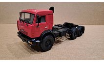 КАМАЗ-44108 седельный тягач, масштабная модель, ПАО КАМАЗ, scale43