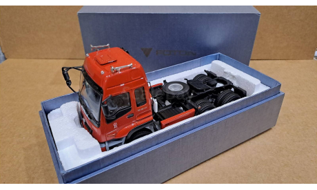 FOTON-280B седельный тягач, масштабная модель, scale43