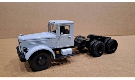 ЯАЗ-210Д седельный тягач, масштабная модель, DeAgostini, 1:43, 1/43