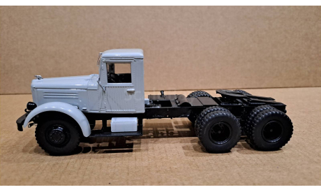 ЯАЗ-210Д седельный тягач, масштабная модель, DeAgostini, 1:43, 1/43