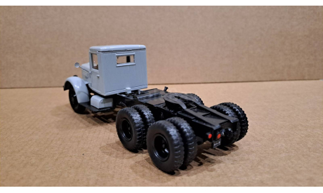 ЯАЗ-210Д седельный тягач, масштабная модель, DeAgostini, 1:43, 1/43