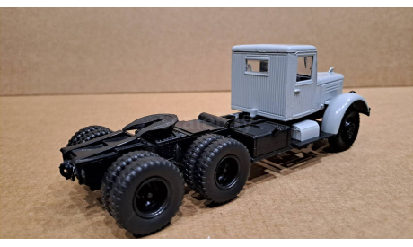 ЯАЗ-210Д седельный тягач, масштабная модель, DeAgostini, 1:43, 1/43