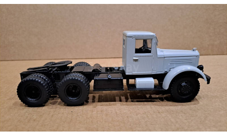 ЯАЗ-210Д седельный тягач, масштабная модель, DeAgostini, 1:43, 1/43