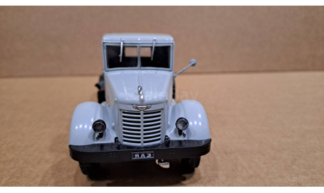 ЯАЗ-210Д седельный тягач, масштабная модель, DeAgostini, 1:43, 1/43