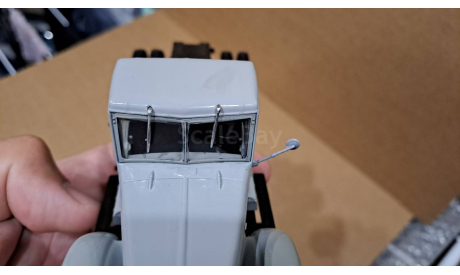 ЯАЗ-210Д седельный тягач, масштабная модель, DeAgostini, 1:43, 1/43