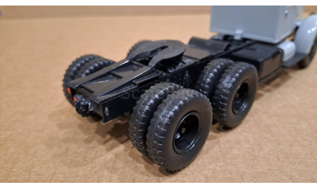 ЯАЗ-210Д седельный тягач, масштабная модель, DeAgostini, 1:43, 1/43