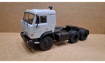 КамАЗ-54115 седельный тягач, масштабная модель, ПАО КАМАЗ, scale43
