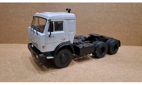 КамАЗ-54115 седельный тягач, масштабная модель, ПАО КАМАЗ, scale43