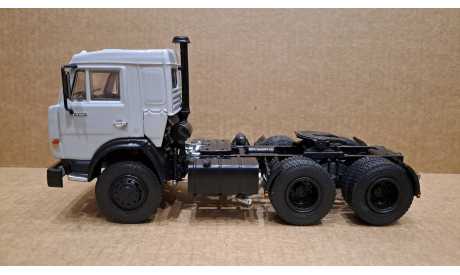 КамАЗ-54115 седельный тягач, масштабная модель, ПАО КАМАЗ, scale43