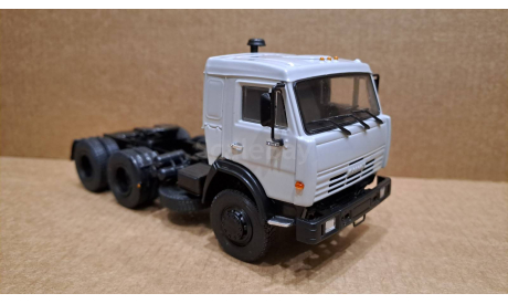 КамАЗ-54115 седельный тягач, масштабная модель, ПАО КАМАЗ, scale43