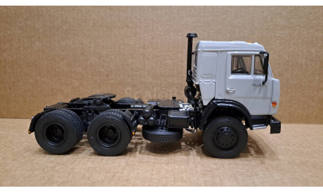 КамАЗ-54115 седельный тягач, масштабная модель, ПАО КАМАЗ, scale43