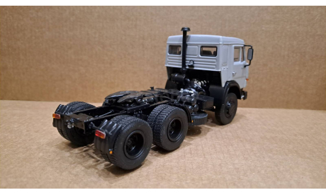 КамАЗ-54115 седельный тягач, масштабная модель, ПАО КАМАЗ, scale43