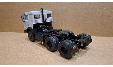 КамАЗ-54115 седельный тягач, масштабная модель, ПАО КАМАЗ, scale43