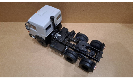 КамАЗ-54115 седельный тягач, масштабная модель, ПАО КАМАЗ, scale43