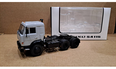 КамАЗ-54115 седельный тягач, масштабная модель, ПАО КАМАЗ, scale43