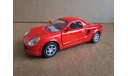 Toyota MR2, масштабная модель, Kinsmart, scale32