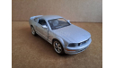 Ford Mustang GT 2006, масштабная модель, Kinsmart, scale0