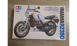 Сборная модель мотоцикла Yamaha RZ350 Tamiya 1/12