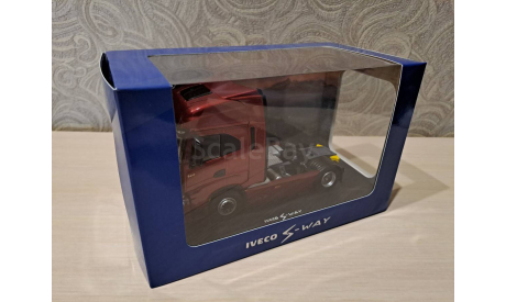 IVECO S-WAY, масштабная модель, Eligor, scale43