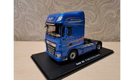 DAF XF, масштабная модель, Eligor, 1:43, 1/43