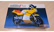 Сборная модель Suzuki RG250Г HB, сборная модель мотоцикла, AOSHIMA, scale12