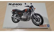 Сборная модель мотоцикла Yamaha XJ400 1980, сборная модель мотоцикла, AOSHIMA, 1:12, 1/12