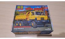 Сборная модель Tatra 815 S1 1285AVD, сборная модель автомобиля, AVD Models, scale43