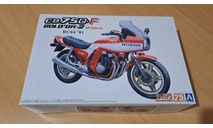 Сборная модель мотоцикла Honda CB750-F Bold’or-2 1981, сборная модель мотоцикла, AOSHIMA, scale12
