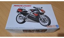 Сборная модель мотоцикла Honda MC18 NSR250R ’89, сборная модель мотоцикла, AOSHIMA, scale12
