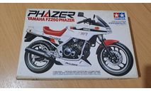 Сборная модель мотоцикла Yamaha FZ250 Phazer, сборная модель мотоцикла, Tamiya, scale12