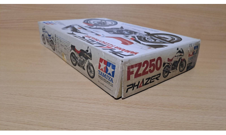 Сборная модель мотоцикла Yamaha FZ250 Phazer, сборная модель мотоцикла, Tamiya, scale12